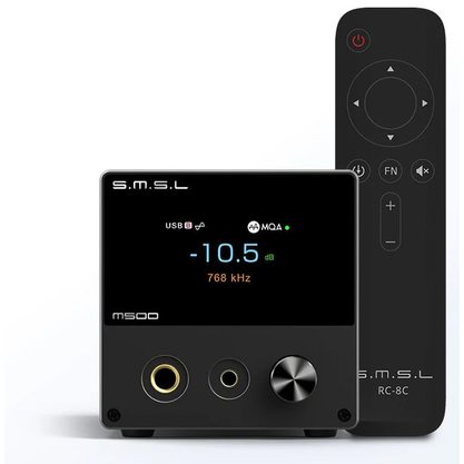 Стационарный усилитель и ЦАП SMSL M500 MK III (черный)