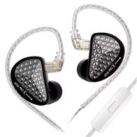 KZ Acoustics AS16 PRO X с микрофоном (черный)