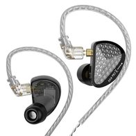 KZ Acoustics AS16 PRO X с микрофоном (черный)