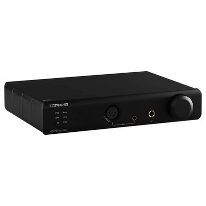 Портативный усилитель и ЦАП Topping A90D (черный)