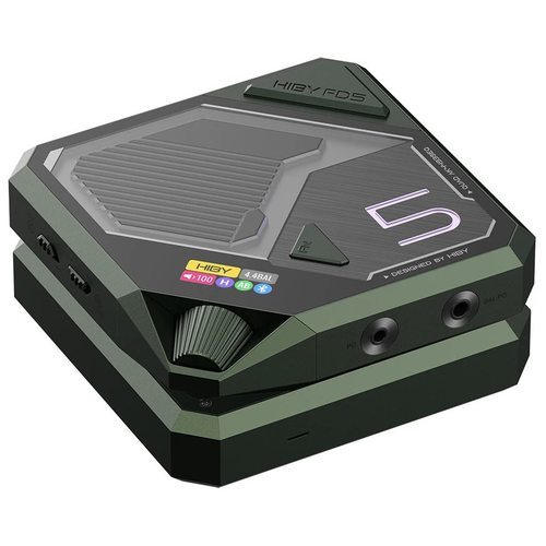 Портативный усилитель и ЦАП HIBY FD5 (зеленый)