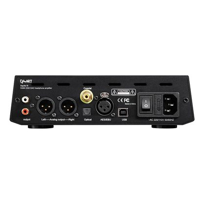 Стационарный усилитель и ЦАП Yulong Aquila III (черный)