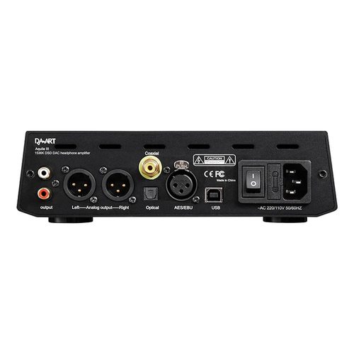 Стационарный усилитель и ЦАП Yulong Aquila III (черный)