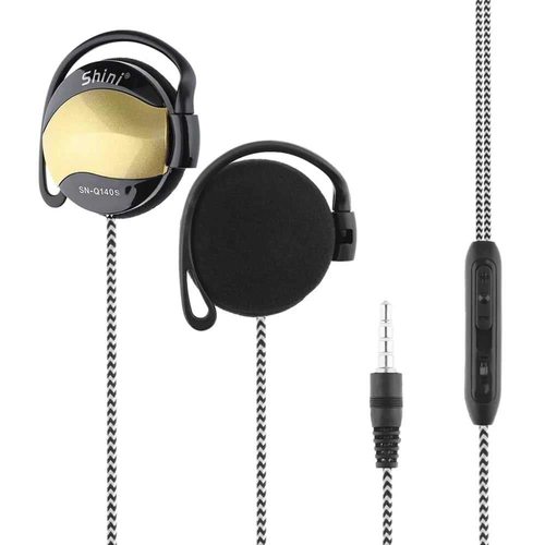 Наушники SHINI Q140S (золотистый)