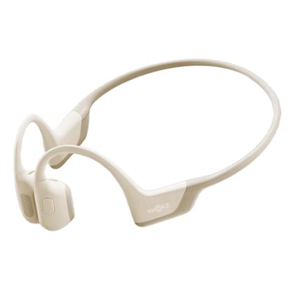 Беспроводные наушники Shokz OpenRun Mini (бежевый)
