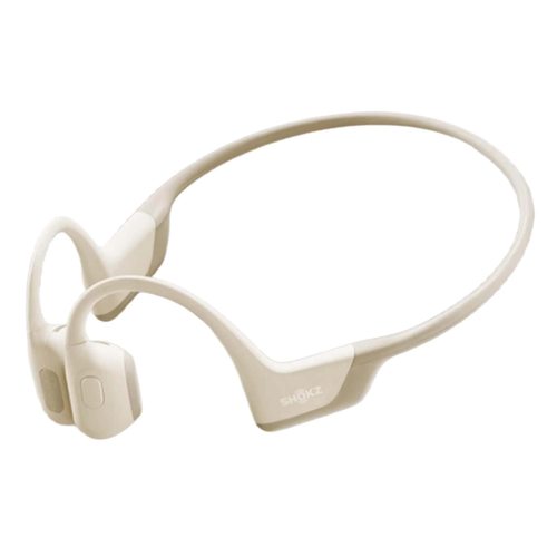Беспроводные наушники Shokz OpenRun Mini (бежевый)