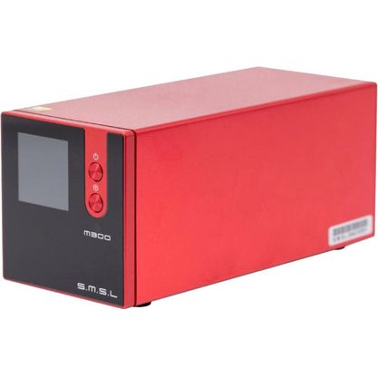 Стационарный усилитель и ЦАП SMSL M300 (красный)