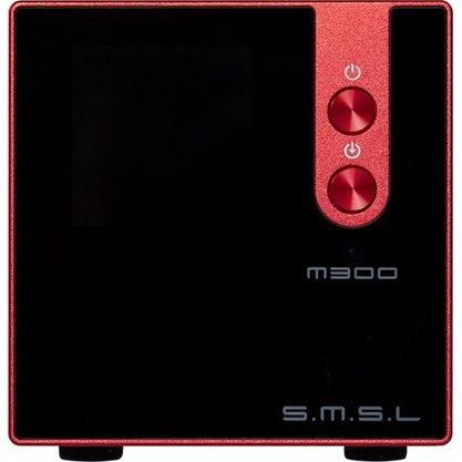 Стационарный усилитель и ЦАП SMSL M300 (красный)