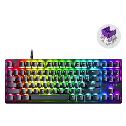 Игровая клавиатура Razer Huntsman V3 X TKL Clicky Switch