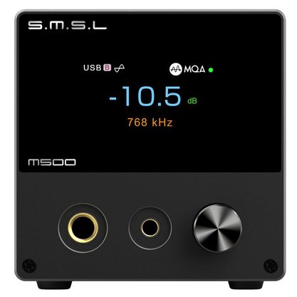 Стационарный усилитель и ЦАП SMSL M500 MK III (черный)