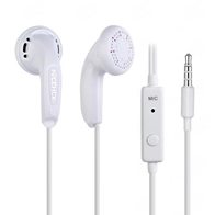 Nicehck Traceless с микрофоном (3.5 mm) (белый)