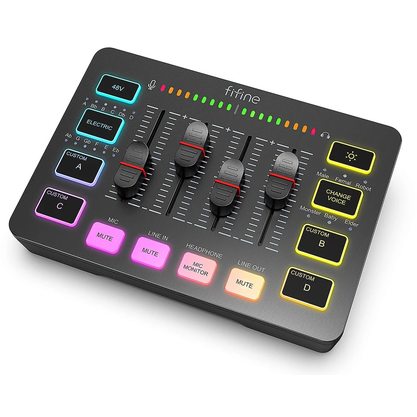 Микрофон FIFINE SC3 (черный)