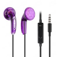 Nicehck Traceless с микрофоном (3.5 mm) (фиолетовый)
