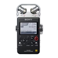 Рекордер Sony PCM-D100