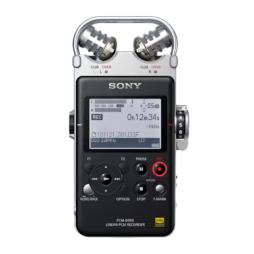 Рекордер Sony PCM-D100