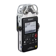 Рекордер Sony PCM-D100