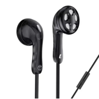 TRN Seahorse с микрофоном (3.5 мм) (черный)