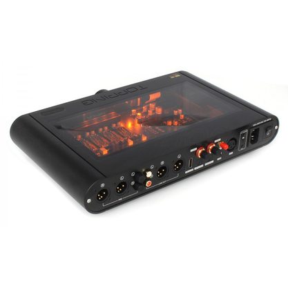 Стационарный усилитель и ЦАП Topping DX9 (черный)