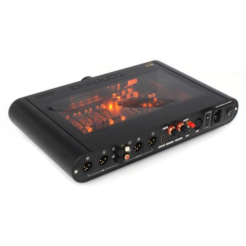 Стационарный усилитель и ЦАП Topping DX9 (черный)