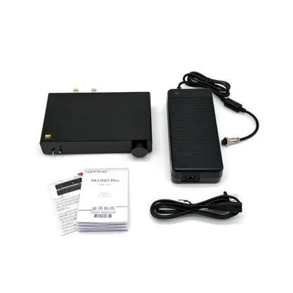 Стационарный усилитель и ЦАП Topping PA7 Plus (черный)