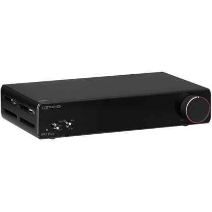 Стационарный усилитель и ЦАП Topping PA7 Plus (черный)