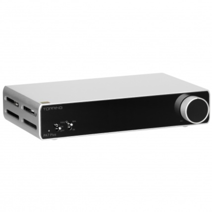 Стационарный усилитель и ЦАП Topping PA7 Plus (серебристый)