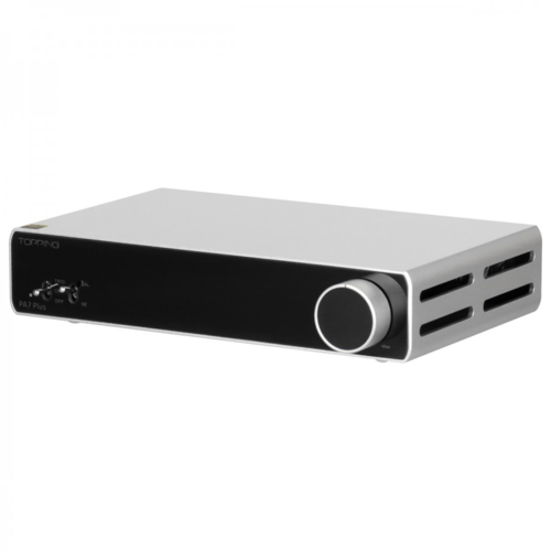Стационарный усилитель и ЦАП Topping PA7 Plus (серебристый)