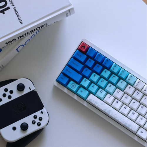 Игровая клавиатура Varmilo muse65 Gateron Magnet Jade pro switch RGB summit