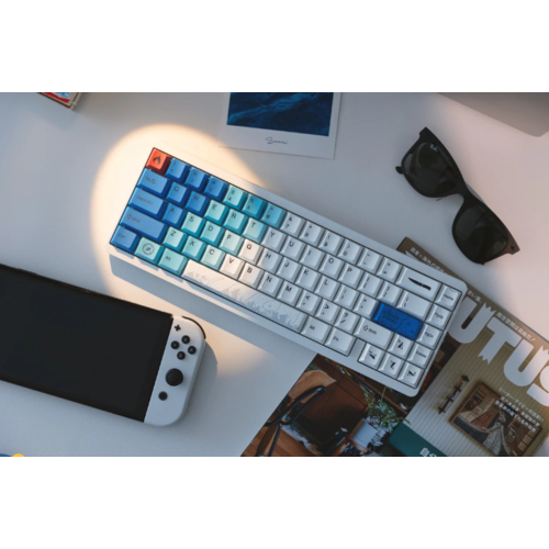 Игровая клавиатура Varmilo muse65 Gateron Magnet Jade pro switch RGB summit