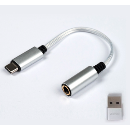 Портативный усилитель и ЦАП Venture Electronics ODO (4.4 мм)