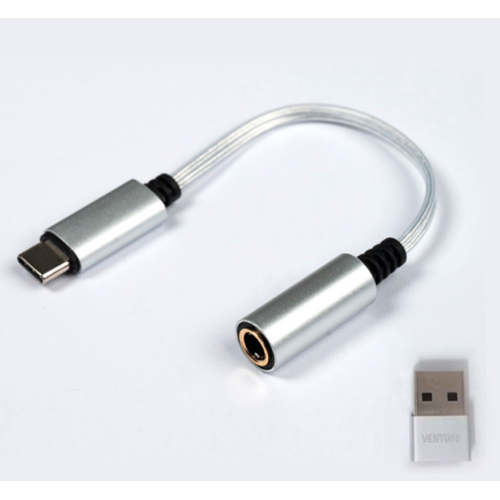 Портативный усилитель и ЦАП Venture Electronics ODO (4.4 мм)