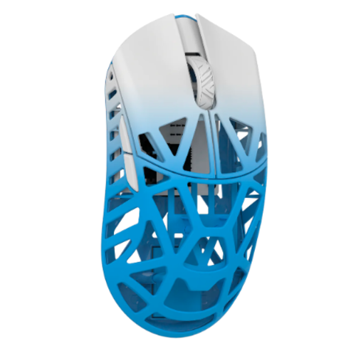 Игровая мышка Wlmouse Beast X 8K Omron (бело-голубой)