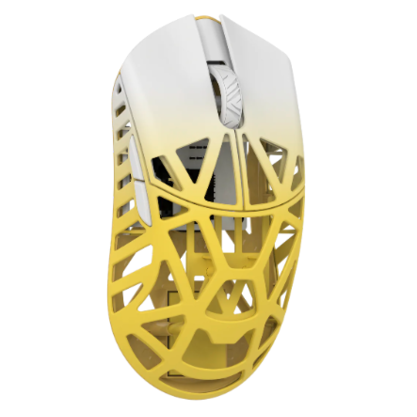 Игровая мышка Wlmouse Beast X 8K (бело-желтый)