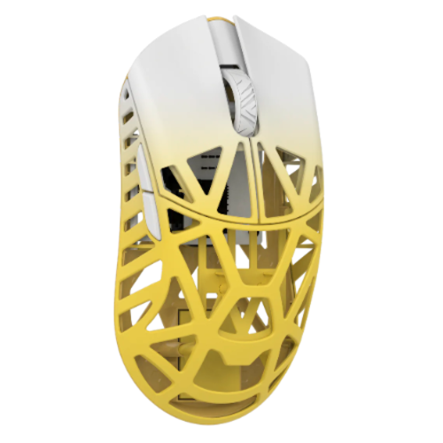 Игровая мышка Wlmouse Beast X 8K (бело-желтый)