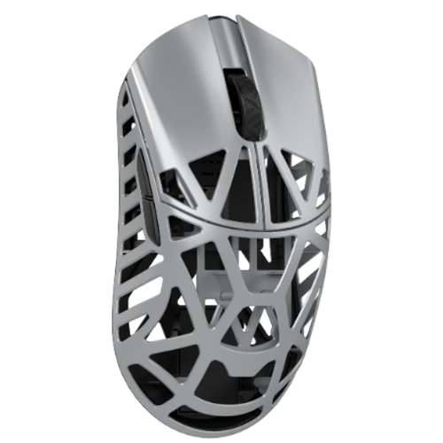 Игровая мышка Wlmouse Beast X Max Omron Side Sides (серебристый)