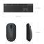 Набор периферии Клавиатура + мышь Xiaomi Wireless Set 2 (WXJS02YM) (черный)