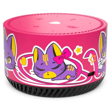 Умная колонка Яндекс Станция Лайт Rainbo Catty