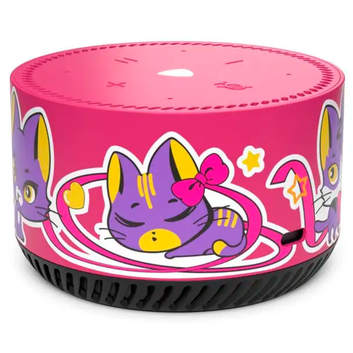 Умная колонка Яндекс Станция Лайт Rainbo Catty