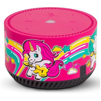 Умная колонка Яндекс Станция Лайт Rainbo Pink Unicorn