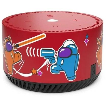 Умная колонка Яндекс Станция Лайт Rainbo Space War