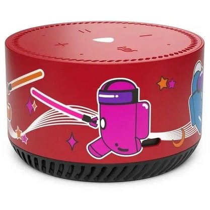 Умная колонка Яндекс Станция Лайт Rainbo Space War