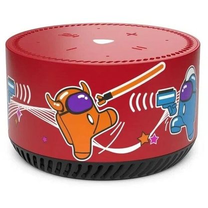 Умная колонка Яндекс Станция Лайт Rainbo Space War