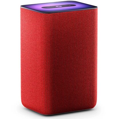 Умная колонка Яндекс Станция 2 YNDX-00051K (красный рубин)