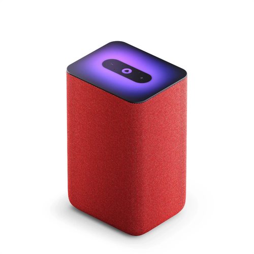 Умная колонка Яндекс Станция 2 YNDX-00051K (красный рубин)