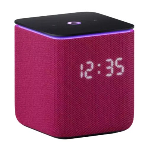 Умная колонка Яндекс Станция Миди YNDX-00054 (малиновый)