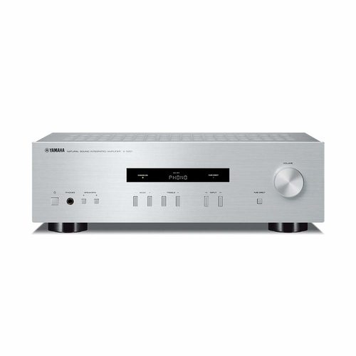 Стационарный усилитель и ЦАП Yamaha A-S201 (серый)