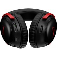 HyperX Cloud III Wireless (чёрно-красный)