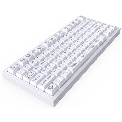 Игровая клавиатура Dark Project Zeno White g3ms Sapphire CM81 (DP-CM81ZWC)
