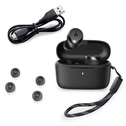 Беспроводные наушники Anker Soundcore A25i (черный)