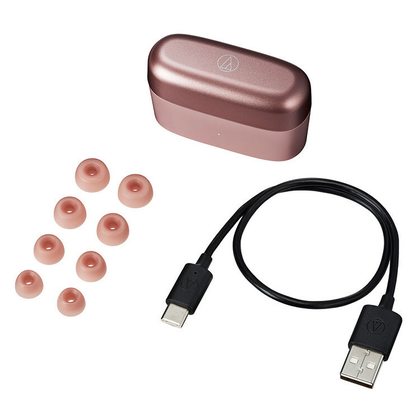 Беспроводные наушники Audio-Technica ATH-CKS30TW (розовый)